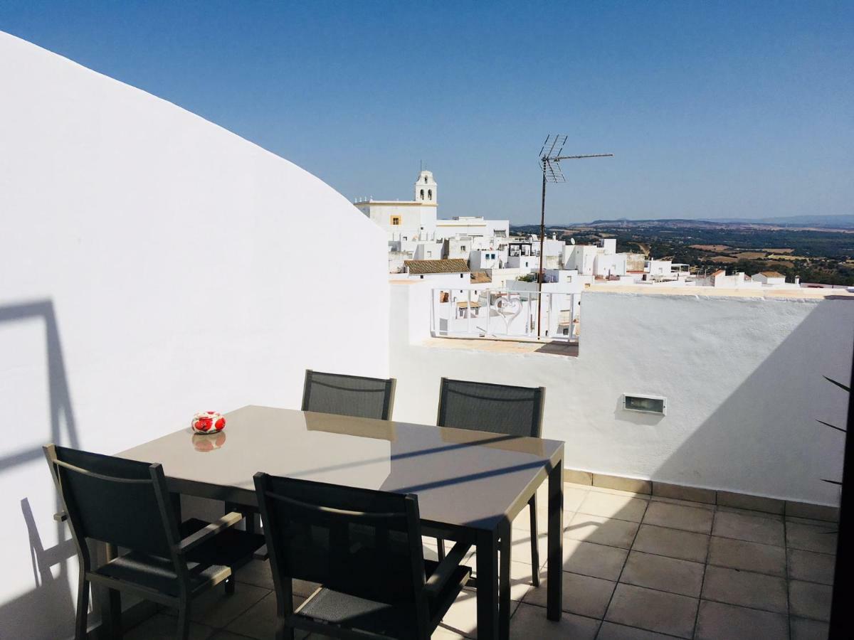 Atico Amor Apartman Vejer de la Frontera Kültér fotó
